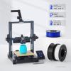 image:imageELEGOO PLA Filament Bundle 10KG 175mm 3D Printer Filament Dimensional Accuracy  002mm 10 Assortment Colors 1kg Spool22lbs BlackWhiteGrayRedYellowOrangeDark BlueNeon GreenPinkPurple8250g BlackWhiteRedDark BlueGrayYellowOrangeNeon Green