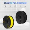 image:imageELEGOO PLA Filament Bundle 10KG 175mm 3D Printer Filament Dimensional Accuracy  002mm 10 Assortment Colors 1kg Spool22lbs BlackWhiteGrayRedYellowOrangeDark BlueNeon GreenPinkPurple8250g BlackWhiteRedDark BlueGrayYellowOrangeNeon Green