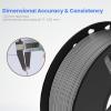image:imageELEGOO PLA Filament Bundle 10KG 175mm 3D Printer Filament Dimensional Accuracy  002mm 10 Assortment Colors 1kg Spool22lbs BlackWhiteGrayRedYellowOrangeDark BlueNeon GreenPinkPurple8250g BlackWhiteRedDark BlueGrayYellowOrangeNeon Green