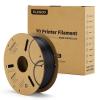 image:imageELEGOO PLA Filament Bundle 10KG 175mm 3D Printer Filament Dimensional Accuracy  002mm 10 Assortment Colors 1kg Spool22lbs BlackWhiteGrayRedYellowOrangeDark BlueNeon GreenPinkPurple1kg Black