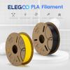 image:imageELEGOO PLA Filament Bundle 10KG 175mm 3D Printer Filament Dimensional Accuracy  002mm 10 Assortment Colors 1kg Spool22lbs BlackWhiteGrayRedYellowOrangeDark BlueNeon GreenPinkPurple21kg Gray