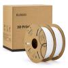 image:imageELEGOO PLA Filament Bundle 10KG 175mm 3D Printer Filament Dimensional Accuracy  002mm 10 Assortment Colors 1kg Spool22lbs BlackWhiteGrayRedYellowOrangeDark BlueNeon GreenPinkPurple21kg White