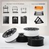 image:imageELEGOO Rapid PETG Filament 175mm Bundle 4KG High Speed 600mms 3D Printer Filament Accuracy  002 mm 1kg Cardboard Spool22lbs Fits for Most FDM 3D Printers BlackWhiteBeigeBrown1 Big Spool White 3kg