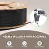 image:imageELEGOO Rapid PETG Filament 175mm Bundle 4KG High Speed 600mms 3D Printer Filament Accuracy  002 mm 1kg Cardboard Spool22lbs Fits for Most FDM 3D Printers BlackWhiteBeigeBrown1kg Black