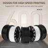 image:imageELEGOO Rapid PETG Filament 175mm Bundle 4KG High Speed 600mms 3D Printer Filament Accuracy  002 mm 1kg Cardboard Spool22lbs Fits for Most FDM 3D Printers BlackWhiteBeigeBrown1 Big Spool White 3kg