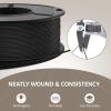 image:imageELEGOO Rapid PETG Filament 175mm Bundle 4KG High Speed 600mms 3D Printer Filament Accuracy  002 mm 1kg Cardboard Spool22lbs Fits for Most FDM 3D Printers BlackWhiteBeigeBrown8250g BlackWhiteRedBlueGreyOrangeYellowTransparent