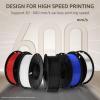 image:imageELEGOO Rapid PETG Filament 175mm Bundle 4KG High Speed 600mms 3D Printer Filament Accuracy  002 mm 1kg Cardboard Spool22lbs Fits for Most FDM 3D Printers BlackWhiteBeigeBrown8250g BrownBeigeBlackWhiteRedBlueGreenYellow