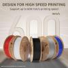 image:imageELEGOO Rapid PETG Filament 175mm Bundle 4KG High Speed 600mms 3D Printer Filament Accuracy  002 mm 1kg Cardboard Spool22lbs Fits for Most FDM 3D Printers BlackWhiteBeigeBrownGreen  Yellow
