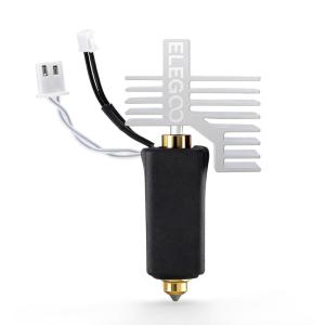 image:imageELEGOO 02mm Extruder Hotend Kit for Centauri Carbon Assembly Brass Hardened Steel Nozzle Hotend ELEGOO Official 3D Printer Accessories06 mm Nozzle