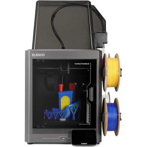 image:imageELEGOO Centauri Carbon 2 Combo Multi Color 3D Printer CoreXY 500mms High Speed Multicolor Printing with Canvas 1Click Full Auto Leveling and 350C HighTemp Nozzle 256x256x256mm Build VolumeCentauri Carbon 2 Combo