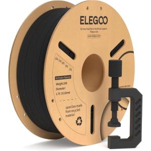 image:imageELEGOO Matte PLA Filament Lavender Purple amp Sunshine Yellow 2KG 175mm 3D Printer Filament Dimensional Accuracy  002mm 2pcs 1kg Carboard Spool 22lbs Fits for Most FDM 3D PrintersCarbon Fiber Black