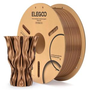 image:imageELEGOO PLA Filament Bundle 10KG 175mm 3D Printer Filament Dimensional Accuracy  002mm 10 Assortment Colors 1kg Spool22lbs BlackWhiteGrayRedYellowOrangeDark BlueNeon GreenPinkPurpleMetal Bronze