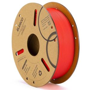 image:imageELEGOO PLA Filament Bundle 10KG 175mm 3D Printer Filament Dimensional Accuracy  002mm 10 Assortment Colors 1kg Spool22lbs BlackWhiteGrayRedYellowOrangeDark BlueNeon GreenPinkPurple1kg Red