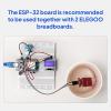 image:imageELEGOO ESP32 Super Starter Kit with Tutorial and Development Board USBC Dual Core Microcontroller Support APSTAAPSTA CP2102 Chip Compatible with Arduino IDE