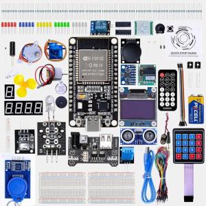 image:imageELEGOO ESP32 Super Starter Kit with Tutorial and Development Board USBC Dual Core Microcontroller Support APSTAAPSTA CP2102 Chip Compatible with Arduino IDE