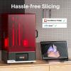image:imageELEGOO Jupiter 2 Resin 3D Printer 16K Large MSLA 3D Printing Machine AutoLeveling Smart Tank Heating Auto Resin Feeding Smart Mechanical Sensor WiFi Cluster Build Size 3024  16198  300 mmRed