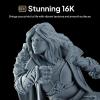 image:imageELEGOO Jupiter 2 Resin 3D Printer 16K Large MSLA 3D Printing Machine AutoLeveling Smart Tank Heating Auto Resin Feeding Smart Mechanical Sensor WiFi Cluster Build Size 3024  16198  300 mmBlack