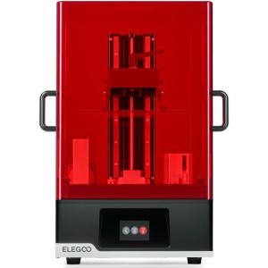 image:imageELEGOO Jupiter 2 Resin 3D Printer 16K Large MSLA 3D Printing Machine AutoLeveling Smart Tank Heating Auto Resin Feeding Smart Mechanical Sensor WiFi Cluster Build Size 3024  16198  300 mmRed