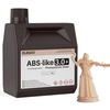 image:imageELEGOO ABSLike Resin 30 Upgraded 3D Printer Photopolymer Resin Higher HeatResistance Fast Curing High Precision NonBrittle Smoky Black 1000gBeige