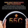 image:imageELEGOO ABSLike Resin 30 Upgraded 3D Printer Photopolymer Resin Higher HeatResistance Fast Curing High Precision NonBrittle Smoky Black 1000gBlack