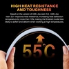 image:imageELEGOO ABSLike Resin 30 Upgraded 3D Printer Photopolymer Resin Higher HeatResistance Fast Curing High Precision NonBrittle Smoky Black 1000gBlack