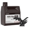 image:imageELEGOO ABSLike Resin 30 Upgraded 3D Printer Photopolymer Resin Higher HeatResistance Fast Curing High Precision NonBrittle Smoky Black 1000gBlack