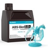 image:imageELEGOO ABSLike Resin 30 Upgraded 3D Printer Photopolymer Resin Higher HeatResistance Fast Curing High Precision NonBrittle Smoky Black 1000gClear Blue