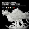 image:imageELEGOO ABSLike Resin 30 Upgraded 3D Printer Photopolymer Resin Higher HeatResistance Fast Curing High Precision NonBrittle Smoky Black 1000gClear Blue