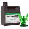 image:imageELEGOO ABSLike Resin 30 Upgraded 3D Printer Photopolymer Resin Higher HeatResistance Fast Curing High Precision NonBrittle Smoky Black 1000gClear Green