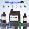 image:imageELEGOO ABSLike Resin 30 Upgraded 3D Printer Photopolymer Resin Higher HeatResistance Fast Curing High Precision NonBrittle Smoky Black 1000gClear Red