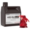 image:imageELEGOO ABSLike Resin 30 Upgraded 3D Printer Photopolymer Resin Higher HeatResistance Fast Curing High Precision NonBrittle Smoky Black 1000gClear Red