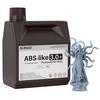 image:imageELEGOO ABSLike Resin 30 Upgraded 3D Printer Photopolymer Resin Higher HeatResistance Fast Curing High Precision NonBrittle Smoky Black 1000gGrey