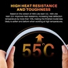 image:imageELEGOO ABSLike Resin 30 Upgraded 3D Printer Photopolymer Resin Higher HeatResistance Fast Curing High Precision NonBrittle Smoky Black 1000gGrey