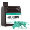 image:imageELEGOO ABSLike Resin 30 Upgraded 3D Printer Photopolymer Resin Higher HeatResistance Fast Curing High Precision NonBrittle Smoky Black 1000gMint Green