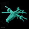 image:imageELEGOO ABSLike Resin 30 Upgraded 3D Printer Photopolymer Resin Higher HeatResistance Fast Curing High Precision NonBrittle Smoky Black 1000gMint Green
