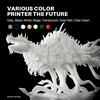 image:imageELEGOO ABSLike Resin 30 Upgraded 3D Printer Photopolymer Resin Higher HeatResistance Fast Curing High Precision NonBrittle Smoky Black 1000gSmoky Black