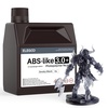 image:imageELEGOO ABSLike Resin 30 Upgraded 3D Printer Photopolymer Resin Higher HeatResistance Fast Curing High Precision NonBrittle Smoky Black 1000gSmoky Black
