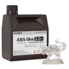 image:imageELEGOO ABSLike Resin 30 Upgraded 3D Printer Photopolymer Resin Higher HeatResistance Fast Curing High Precision NonBrittle Smoky Black 1000gTranslucent
