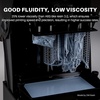 image:imageELEGOO ABSLike Resin 30 Upgraded 3D Printer Photopolymer Resin Higher HeatResistance Fast Curing High Precision NonBrittle Smoky Black 1000gTranslucent