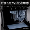 image:imageELEGOO ABSLike Resin 30 Upgraded 3D Printer Photopolymer Resin Higher HeatResistance Fast Curing High Precision NonBrittle Smoky Black 1000gYellow