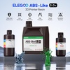 image:imageELEGOO ABSLike Resin 30 Upgraded 3D Printer Photopolymer Resin Higher HeatResistance Fast Curing High Precision NonBrittle Smoky Black 1000gYellow
