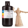 image:imageELEGOO ABSLike Resin 30 Upgraded 3D Printer Photopolymer Resin Higher HeatResistance Fast Curing High Precision NonBrittle Smoky Black 1000gBeige
