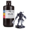 image:imageELEGOO ABSLike Resin 30 Upgraded 3D Printer Photopolymer Resin Higher HeatResistance Fast Curing High Precision NonBrittle Smoky Black 1000gSmoky Black