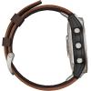 imageGarmin D2 Mach 1 Touchscreen Aviator Smartwatch with GPS Moving Map Aviation Weather Health and Wellness Features and More Oxford Brown Leather Band