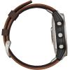 imageGarmin D2 Mach 1 Touchscreen Aviator Smartwatch with GPS Moving Map Aviation Weather Health and Wellness Features and More Oxford Brown Leather Band