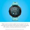 imageGarmin Forerunner 265 Running Smartwatch Colorful AMOLED Display Training Metrics and Recovery Insights Whitestone and Tidal BlueAqua and Black
