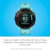 imageGarmin Forerunner 265 Running Smartwatch Colorful AMOLED Display Training Metrics and Recovery Insights Whitestone and Tidal BlueAqua and Black