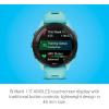 imageGarmin Forerunner 265 Running Smartwatch Colorful AMOLED Display Training Metrics and Recovery Insights Whitestone and Tidal BlueAqua and Black