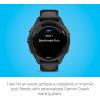 imageGarmin Forerunner 265 Running Smartwatch Colorful AMOLED Display Training Metrics and Recovery Insights Whitestone and Tidal BlueBlack and Amp Yellow