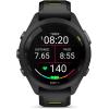 imageGarmin Forerunner 265 Running Smartwatch Colorful AMOLED Display Training Metrics and Recovery Insights Whitestone and Tidal BlueBlack and Amp Yellow